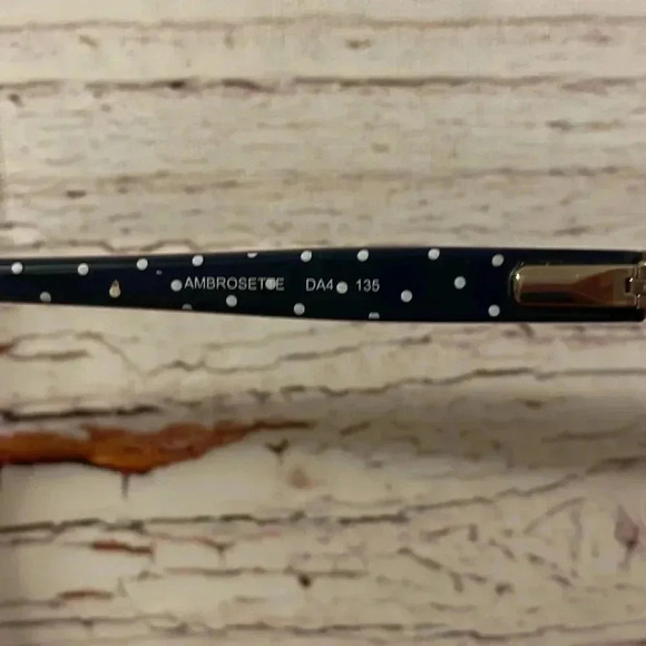 Kate Spade eyeglass frame and case - Picture 2 of 5